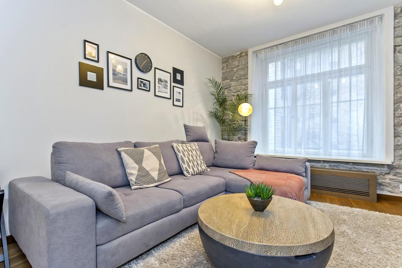 Luxuriously Furnished, Spacious Rotermanni Jewel Tallinn Exterior foto