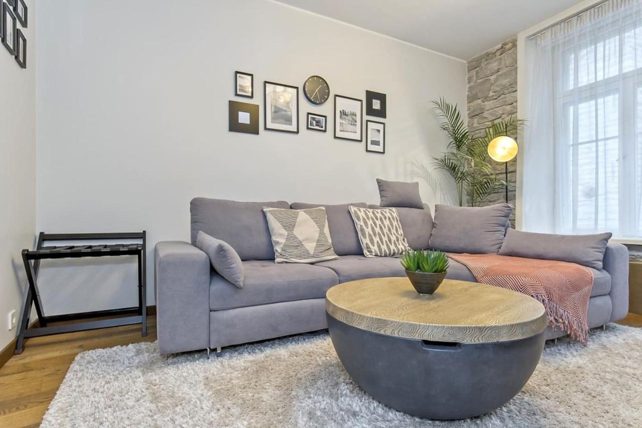 Luxuriously Furnished, Spacious Rotermanni Jewel Tallinn Exterior foto