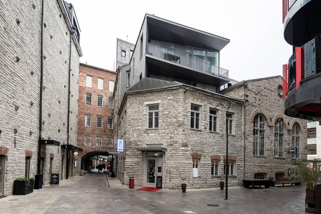 Luxuriously Furnished, Spacious Rotermanni Jewel Tallinn Exterior foto